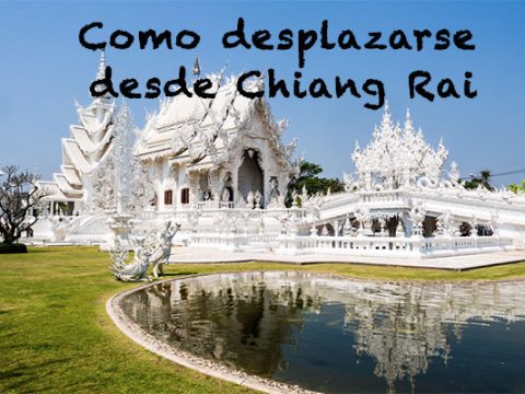 Como desplazarse desde Chiang Rai