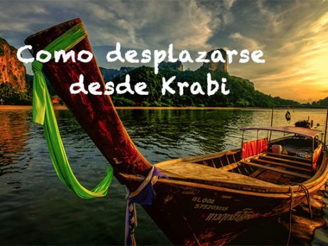 Como desplazarse desde Krabi