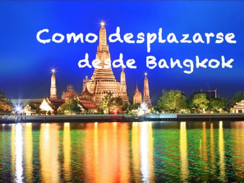 Como desplazarse desde Bangkok