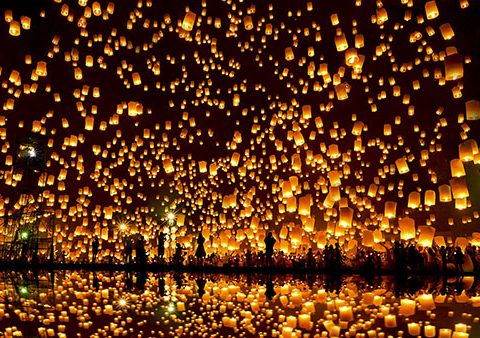 Lantern Festival Chiang mai