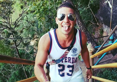 Los 1237 escalones del Templo del Tigre Franky OuYeah