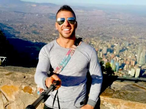 Cerro de Monserrate Bogota Colombia