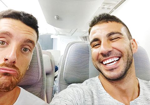 Escala en Dubai Fly Emirates