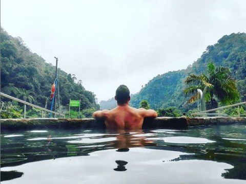 Aguas Termales San Vicente Colombia