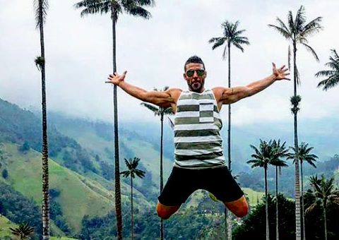 Valle del Cocora en el Eje Cafetero Colombiano
